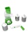 Generic - Tabletop Drum Grater White/Green/Silver