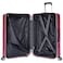 Eminent Hard Case Travel Bag Large Luggage Trolley Polycarbonate Lightweight Suitcase 4 Quiet Double Spinner Wheels With Tsa Lock KJ84 Shing Pink