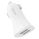 Denmen DZ06 Double Car Charger White