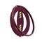 Remson Mag-X Phone Grip Finger Strap Magnetic Phone Kickstand with Silicone Strap Compatible for iPhone 14, 13 Pro/Max/Plus (Maroon/Neon Green)