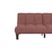 In House Sana 2 In 1 Sofabed Linen Upholstered - Dark Pink