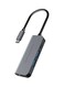 Powerology 4-In-1 USB Hub Grey