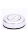 Generic 3 LED Closet Cabinet Lamp Battery Powered Wireless Stick Tap Silver
