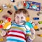 ESSEN Baby Toddler Crawling Crab with Music and LED - Orange