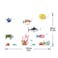 StickieArt - Something Fishy For Kids Wall Decal - Medium - 50 x 70 cm - STA-175