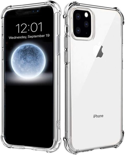 Generic Clear Shockproof Tpu Cover Case For Apple Iphone 11 Pro 5.8 Inch Case