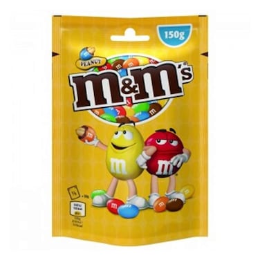M&amp;M Peanut Pouch Chocolate 150GR