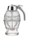 Generic Honey Dispenser With Storage Stand Clear/Silver