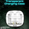 Promate TransPods High Definition Transparent TWS Earbuds with IntelliTouch