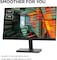 Lenovo L24e 30 24inch, VA, FHD, 4MS, 75Hz, AMD Freesync, 1920 x 1080, VESA, 3 side Near Edgeless, Eye Comfort Certified Eyecare 66BCKAC2UK, Black