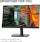 Lenovo L24e 30 24inch, VA, FHD, 4MS, 75Hz, AMD Freesync, 1920 x 1080, VESA, 3 side Near Edgeless, Eye Comfort Certified Eyecare 66BCKAC2UK, Black