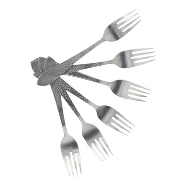 Stainless Steel Fork 6 pcs