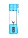 Generic 6-Blade Portable Fruit Juicer 442255_1 Blue/Clear