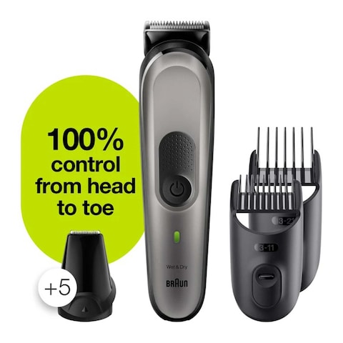 Braun All-in-one trimmer - Black - MGK7320