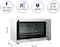 Super General 100 Liter Stainless Steel Electric Oven, SGEO-101-TRC, Silver