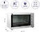 Super General 100 Liter Stainless Steel Electric Oven, SGEO-101-TRC, Silver