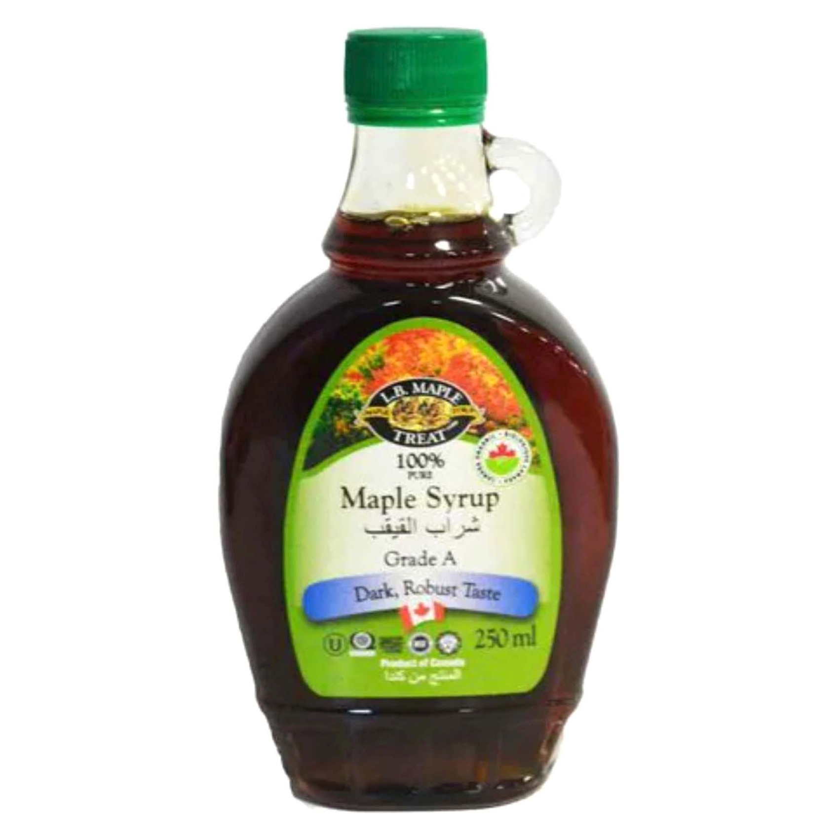 L.B Maple Treat Organic Maple Syrup 250ml