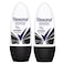 Rexona Women Antiperspirant Deodorant Roll On Invisible 50ml Pack of 2