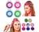 Hot Huez Temporary Hair Chalk-Set of 4 Colors