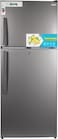 Akai 500 Liters Double Door Top Mount Free Standing Total No Frost Refrigerator, Glass Shelves, Titanium Finish, R600a Refrigerant 4 Stars ESMA Ratings, RFMA-S500WT - One Year Warranty