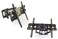Lcd, Led TV wall bracket for 32-inch to 70-inch TV 180&deg; Rotation And 15&deg; +-Tilt View, Swivel Articulating Dual Arms, Full Motion TV Wall Mount