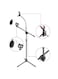 Generic Floor Stand Metal Microphone With Boom Arm 1841700252 Black