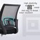 Gdf Galaxy Design Furniture Home Office Gaming Computer Laptop Swivel Lift High Mesh Chair Ergonomic 360 Degree, Black By Galaxy Design, Gdf Galaxy Design Furniture, Gdf-Mshchr-9050