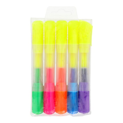 Triangle Highlighter Multicolor Pack 5 pcs