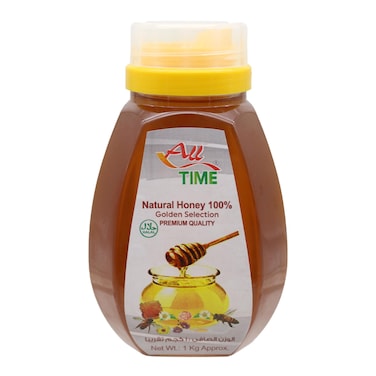 ALL TIME HONEY HEXA SQUEEZE 1KG