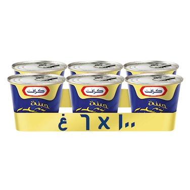 Kraft Cheddar Cheese 100g 6 Pieces