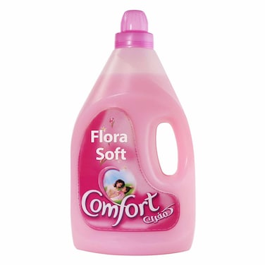 Comfort flora soft fabric softener 4L