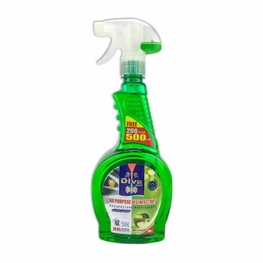 ديفا تول منظف سائل متعدد الاستخدامات برائحة التفاح - 700مل