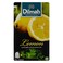 Dilmah Ceylon Black Tea With Lemon Flavor 1.5 gr x Pack of 20