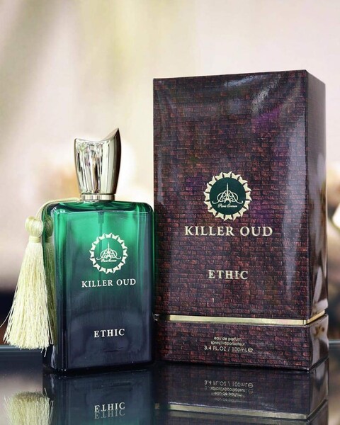 Paris Corner Killer Oud Ethic Men Eau De Parfum - 100ml