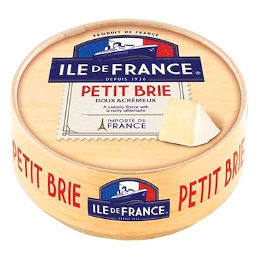 Ile De France Petit Brie Cheese 125g