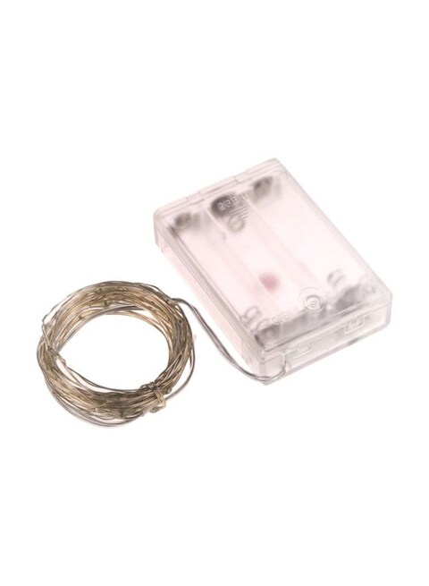 Generic 100-Led Water Resistant String Light Multicolour 10Meter
