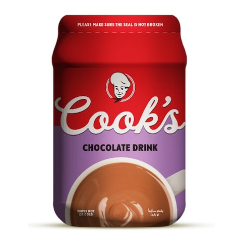 Buy CookS Chocolate Powder - 400 gm in Egypt