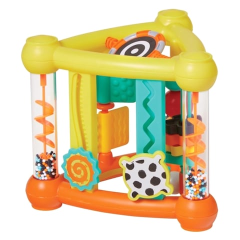 Infantino Flip And Spin Activity Triangle 6+ Months