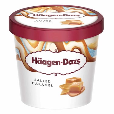 Haagen Dazs Salted Carmel Ice Cream 100ml
