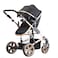 Teknum 3 in 1 Pram stroller - Black
