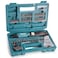 Makita In-Line Cordless Screwdriver, DF001DW W/ Accessory Set (81 Pc.)