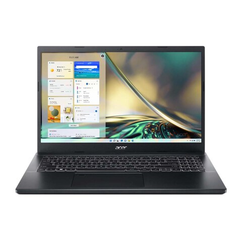 Acer Aspire 7 Laptop - Intel Core i7-1260P - 512GB SSD - 16GB RAM - 15-6-inch - RTX 3050 - Dos - Charcoal Black