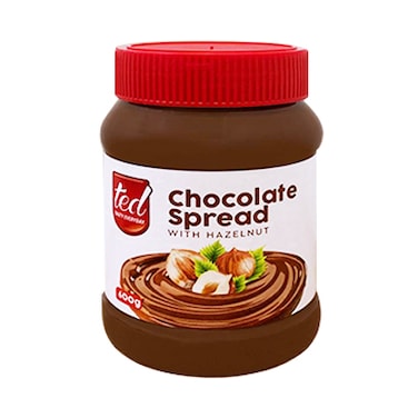Ted Hazelnut Chocolate Spread 600GR