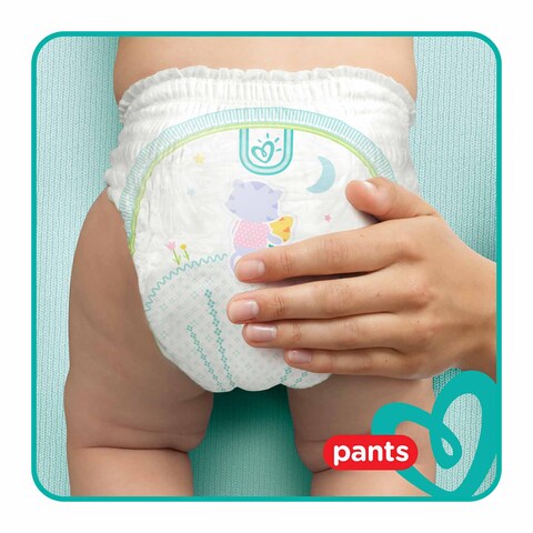 Pampers Baby Pants Diapers, 6 Extra Large, 16+ kg - 48 Diapers