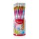 Maped mini cute HB pencil + eraser X12