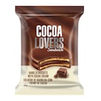 Buy Cocoa Lovers Sandwich Vanilla Biscuits with Cocoa Cream in Egypt