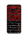 Theodor - Protective Case Cover For Samsung Galaxy S10 Edge Red &amp; Black Wall