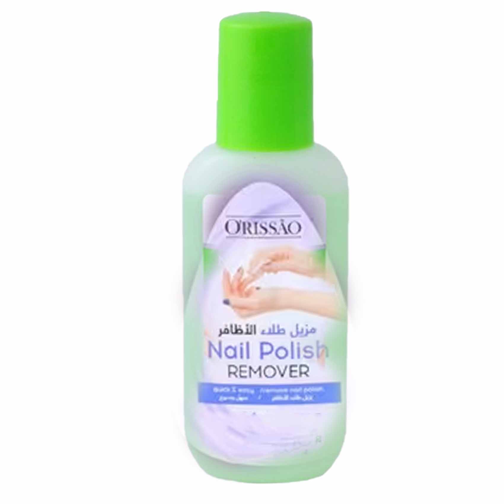 ORISSAO NAIL VARNISH REMOVER 75ML