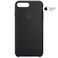 Apple Case iPhone 8Plus &amp; 7Plus Silicon Black