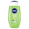 NIVEA Shower Gel Body Wash, Lemongrass &amp; Oil Caring Oil Pearls Lemongrass Scent, 250ml
